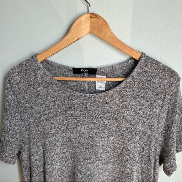 Grey Coin 1804 T-Shirt Dress in L - Picture 2 of 6